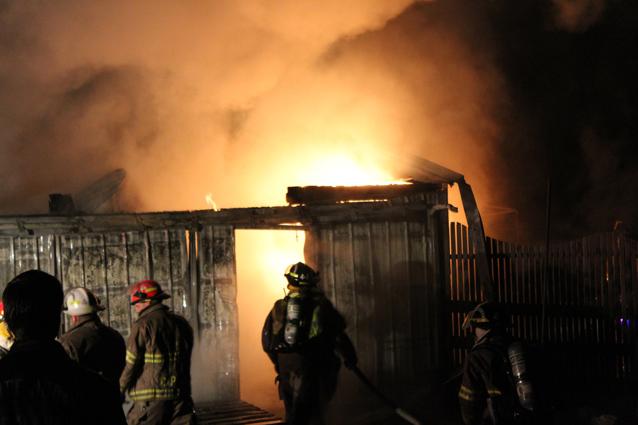 Assist to Lancaster County 49 - Out building fire